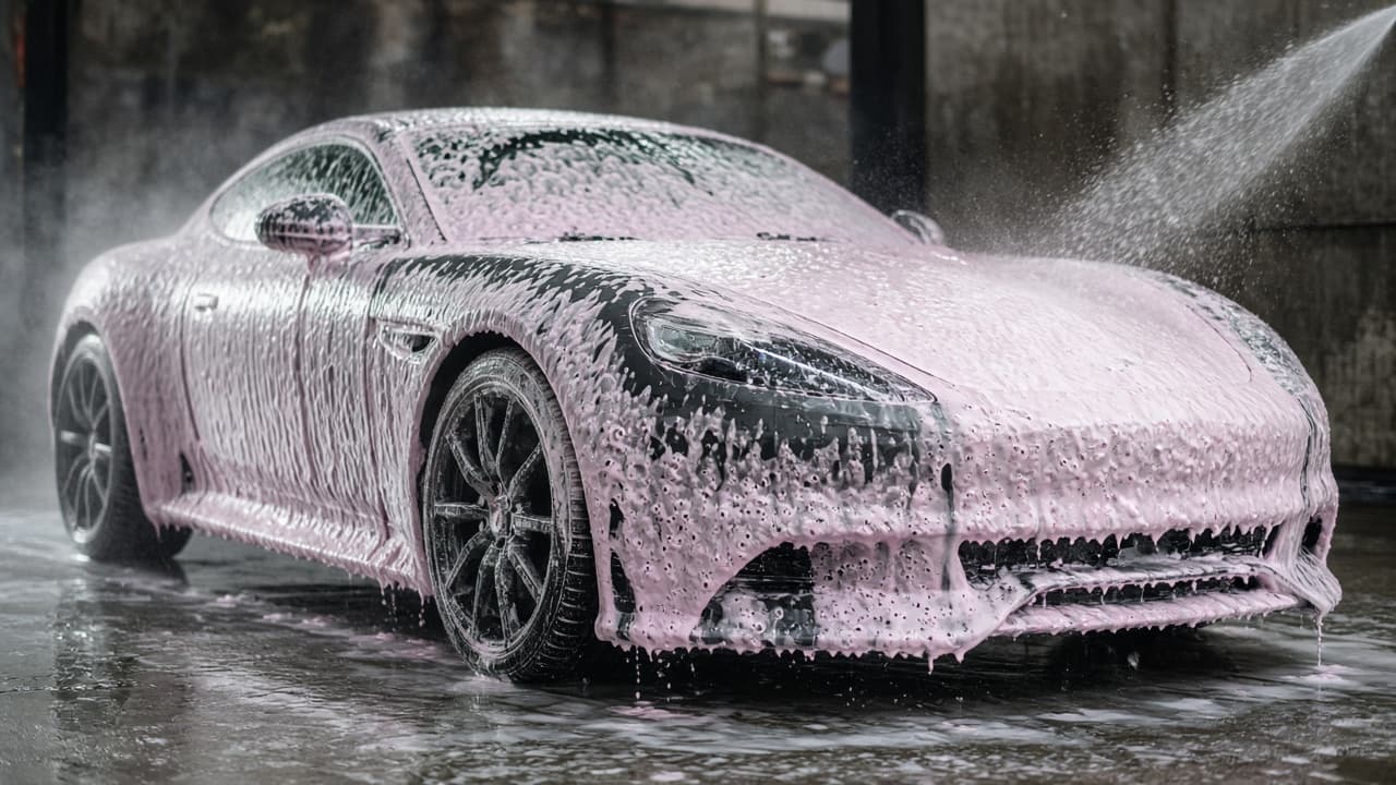 Foam Wash